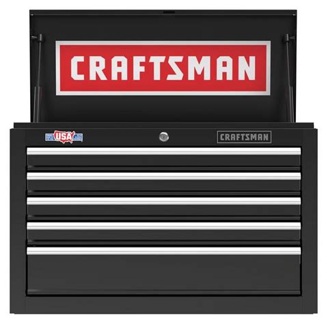 Craftsman S1000 26 in. 5 drawer Steel Tool Chest 